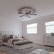 Ekena Millwork 69 3/4-in. OD x 63-in. ID x 3 3/8-in. W x 1-in. P Hillsborough Ceiling Ring Kit CRK70HI - alternate 6